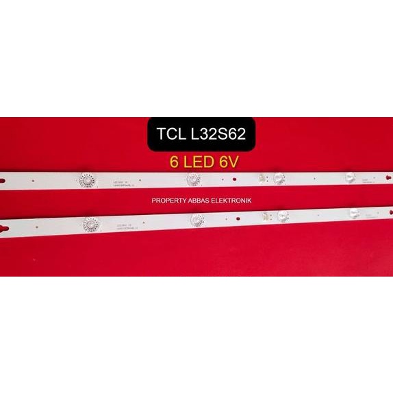 led backlight LCD LED TV TCL 32 inchi tcl  L32S62