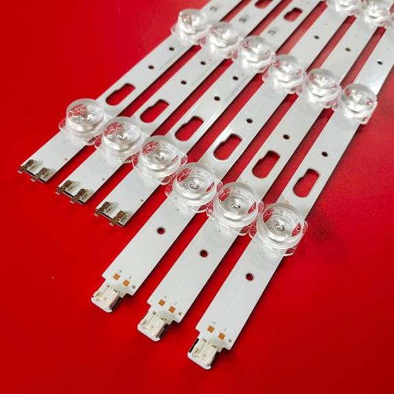 BACKLIGHT TV LED SAMSUNG 43 INC UA 43TU7000K 43TU8000K 43TU6900K LAMPU BL 10K 43TU UA-43TU7000K UA-4