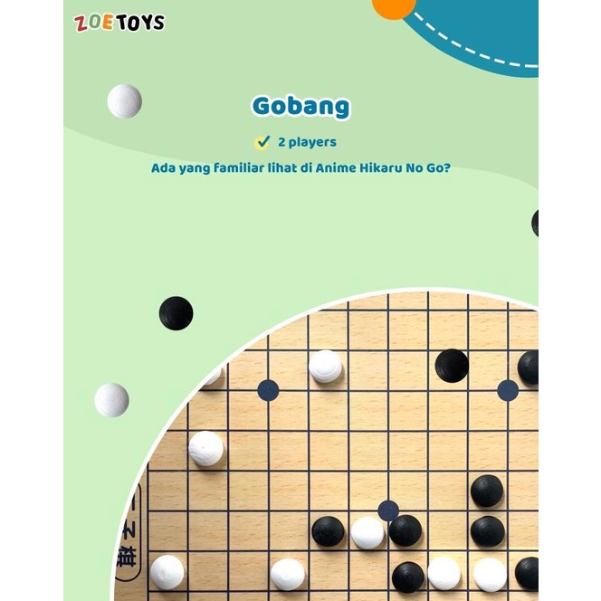 Promo Zoetoys 9In1 Wooden Board Game | Permainan Papan Ludo Ular Tangga Terlaris