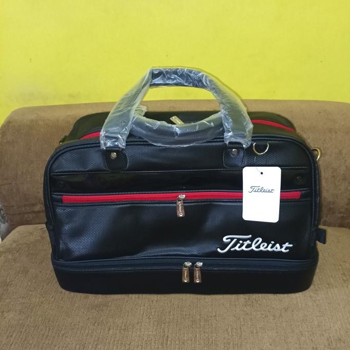 Boston Bag Golf Titleis / Tas Pakaian