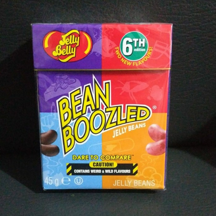 

Bean boozled Refill Edisi 4th permen rasa aneh