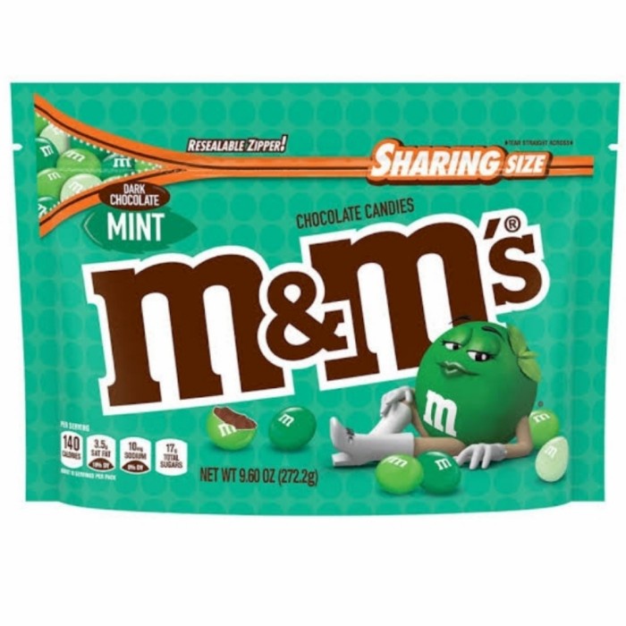 

M&M'S DARK CHOCOLATE MINT