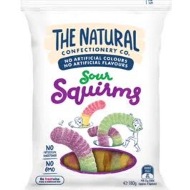 

THE NATURAL CONFECTIONERY CO SOUR SQUIRMS