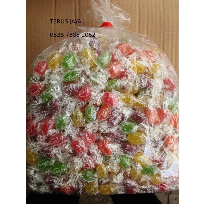 

Permen Texas Liliput Aneka Rasa Buah 2100 g