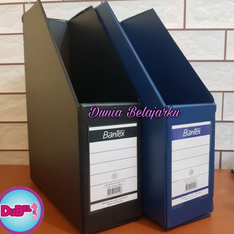 

Pesan [Hitam / Biru] Box File Bantex Jumbo Lebar 10cm 4011 Murah Gembira