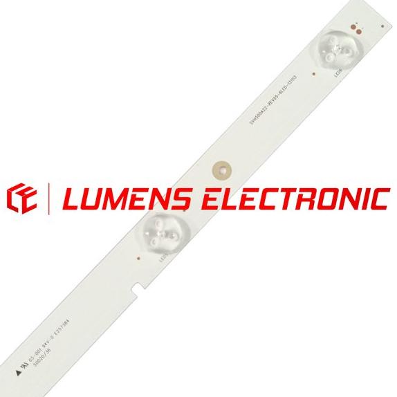 BACKLIGHT TV LED POLYTRON 50 INC PLD 50T555 PLD50T555 50T LAMPU BL 6K 3V PLD-50T555 6 KANCING 6LED 5