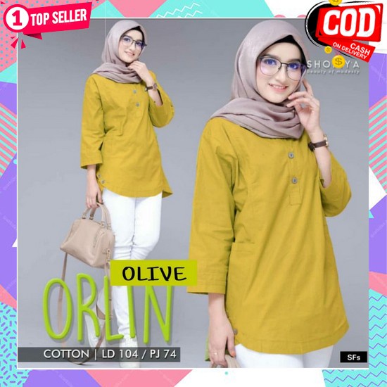 Bloes Kerja Cewek Korean Style Blus H M Bluse Putih Atasan Wanita Lengan Panjang Kemeja Hitam Crinkl