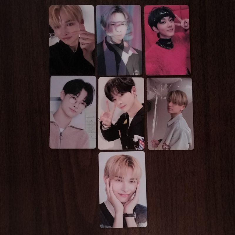 on discount pc photocard enhypen niki riki gengmo chibi jungwon ld sw d:a sunghoon anggur border car