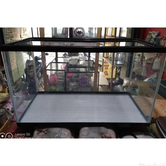 Aquarium Akrilik Besar 60X30 Kurir Grab Gojek Only Kiranacitrayaa