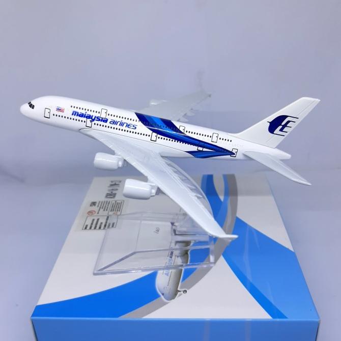 Diecast Miniatur Pesawat Terbang Malaysia Airlines