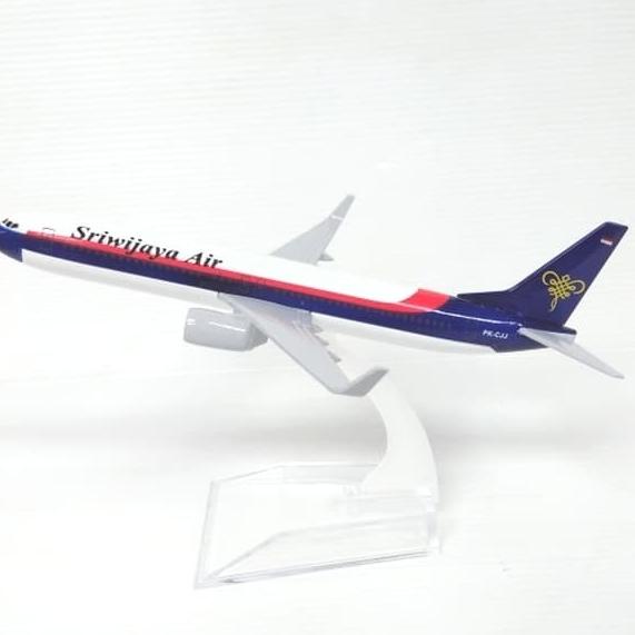Pesawat Diecast Sriwijaya Air