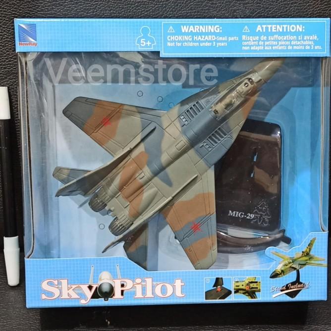 Die Cast 1:72 Pesawat Tempur Mig-29 [Newray]