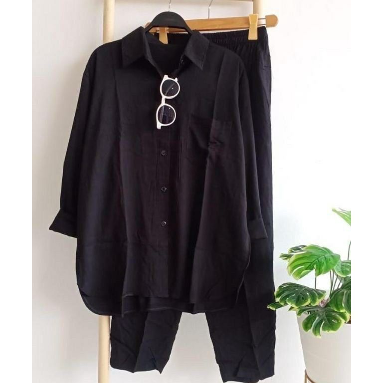 STOK TERBARU setcel rayon polos setelan rayon polos setelan jumbo setcel jumbo setcel Rayon premium