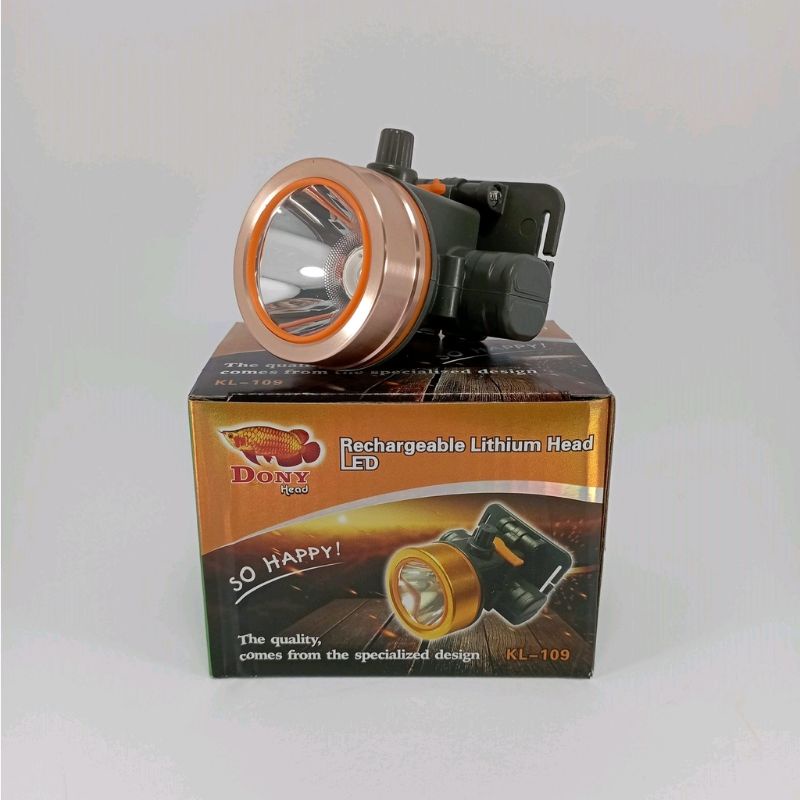 Senter Kepala Dony LED KL-109