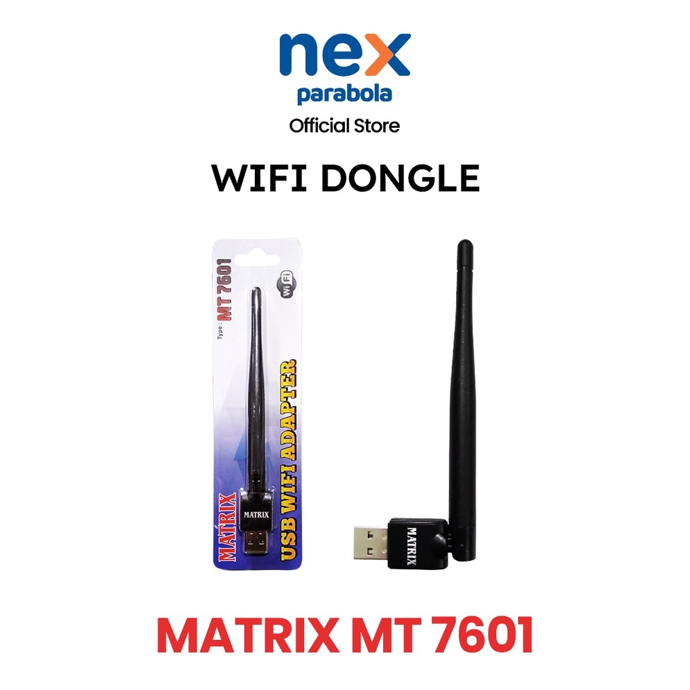 [Art. V22R] Nex Parabola Wifi Dongle Matrix MT 7601