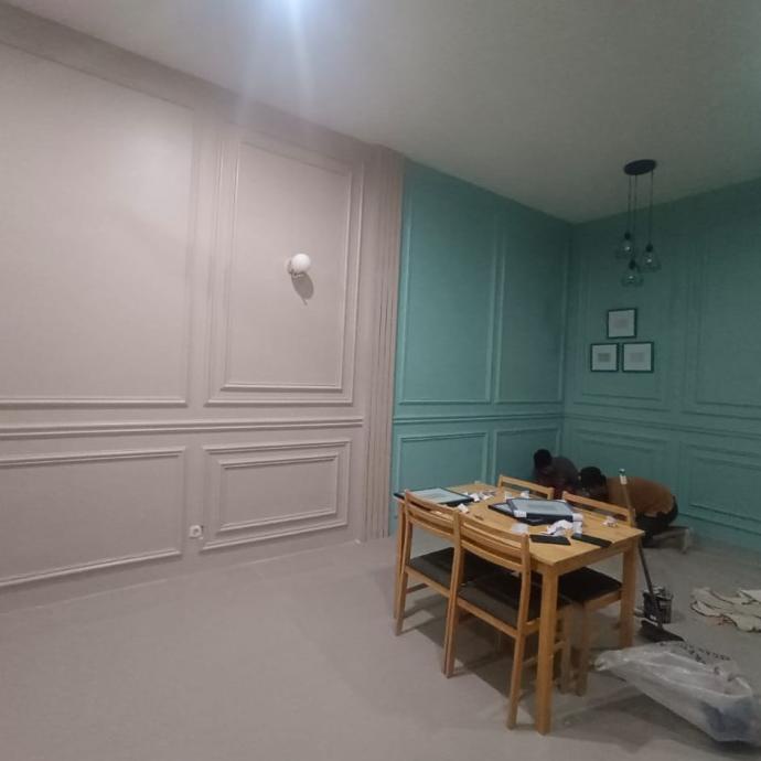 Creategardenjob Jasa Moulding / Wall Moulding Limited Edition