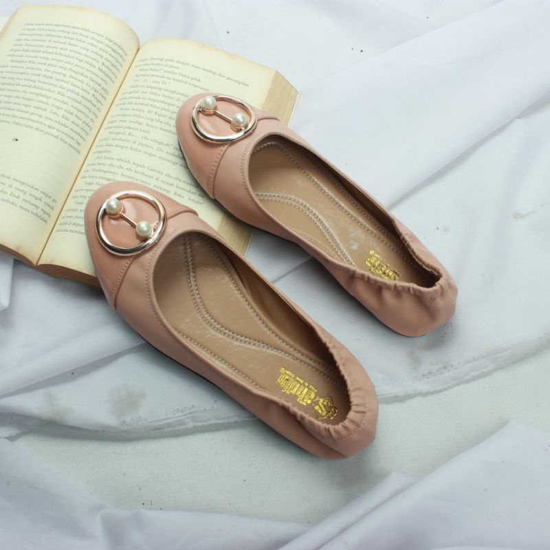 Andas Andis - Sepatu Flatshoes Ballerina Acila