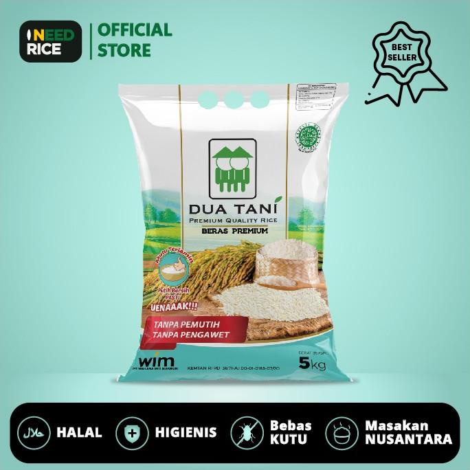 

beras super platinum dua tani 5kg