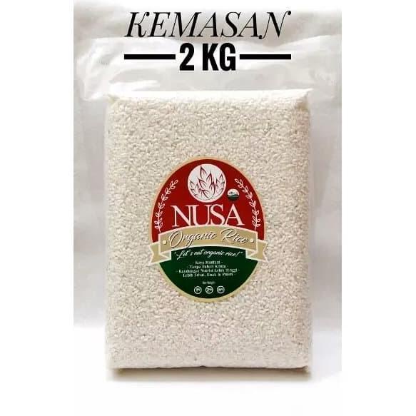 

Beras Mentik Wangi Susu Organik 2KG
