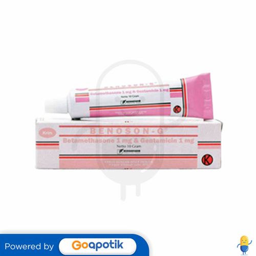 BENOSON G 10 GRAM KRIM