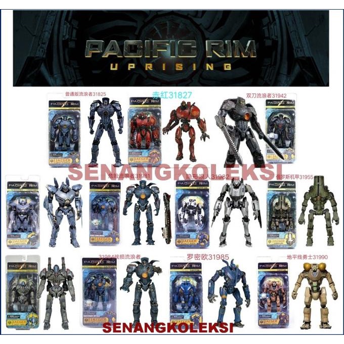 ACTION FIGURE/MAINAN PACIFIC RIM JAEGER CHERNO ALPHA TERMURAH