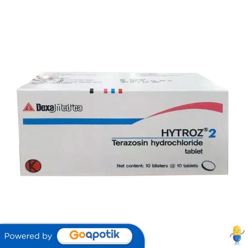 HYTROZ 2 MG BOX 100 TABLET