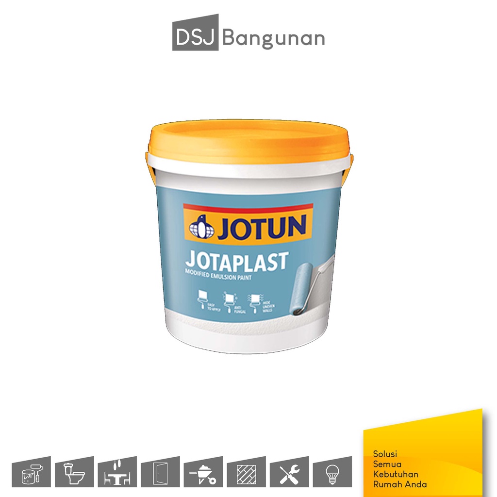 Jotun Jotaplast Cat Tembok Interior 3,5 L