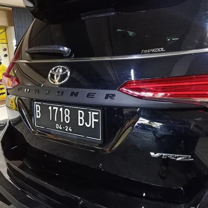 Trunklid All New Fortuner Vrz Trunklid Ori Toyota