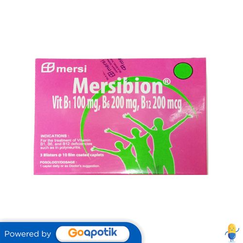 MERSIBION BOX 30 TABLET