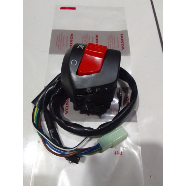 HOLDER SWITS STATER HONDA TIGER REVO SAKLAR KANAN TIGER REVO