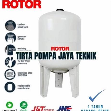 Pressure Tank Vertical 80 Liter / Pressure Tank 80 Liter Rotor 10 Bar