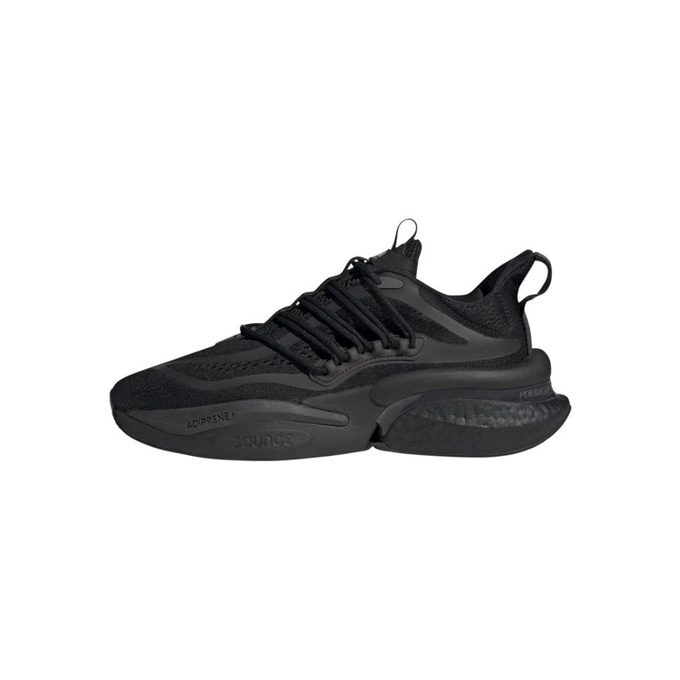 Adidas Running Sepatu Lifestyle Running Alphaboost V Pria Hitam Hp2760 #Original