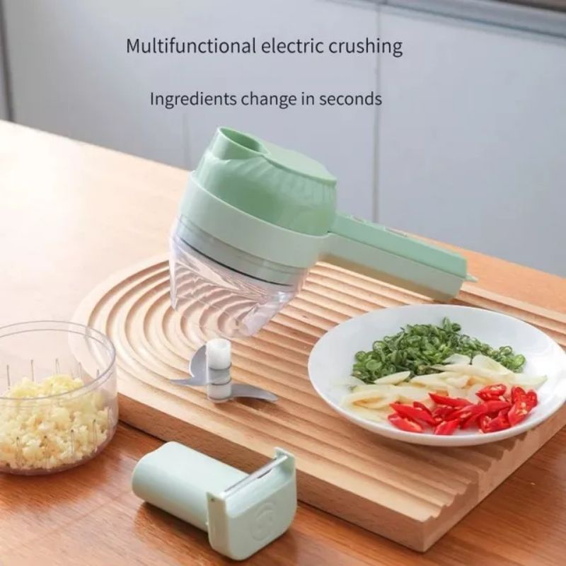 BLENDER PORTABLE 4IN1 - BLENDER SAYURAN instan
