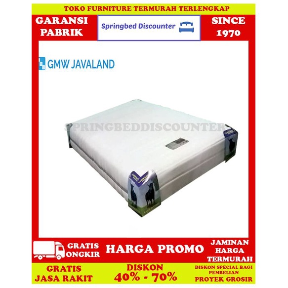 Kasur Busa Matras GMW Banteng Orthopedic T25 15Th Rebounded 90x200