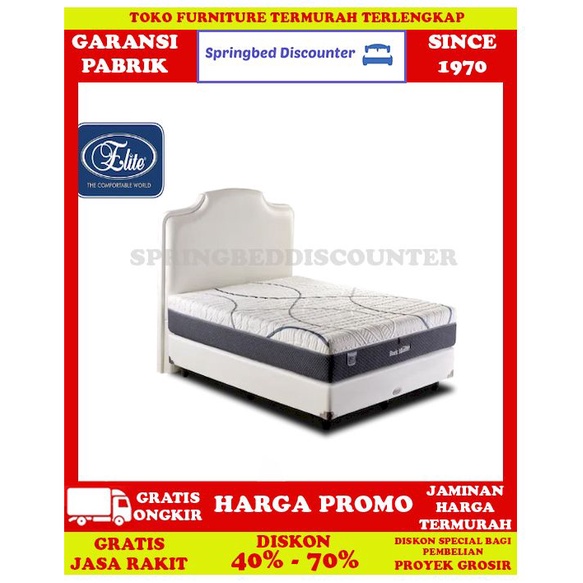 Springbed Spring Bed MURAH Ranjang Kasur Elite Backmaster 100x200 Set