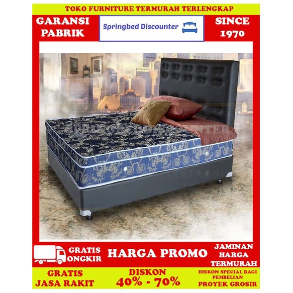 Springbed Kasur Elite Serenity Eternity KirimPJawa 100x200 Set