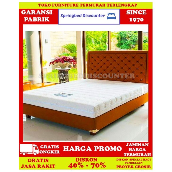 Springbed Uniland Latex RebondedDivPerHBSheraton 120x200 Kasur Saja