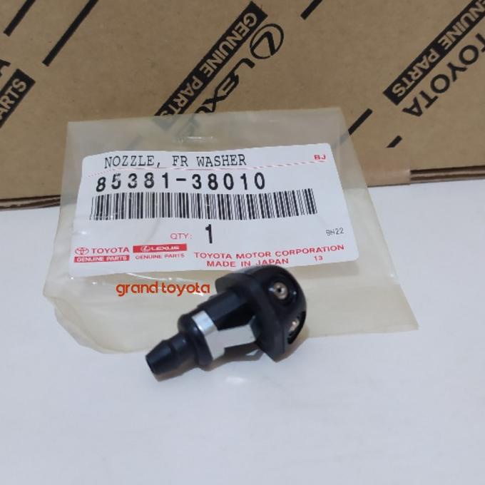 Semprotan Wiper,Nozzle Air Wiper Depan Kijang Kapsul,Nozzle Fr Washer