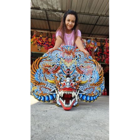 Barongan devil / barongan / devil / pecut bopo / pecut / reog / cambuk / kuda lumping / barongsai