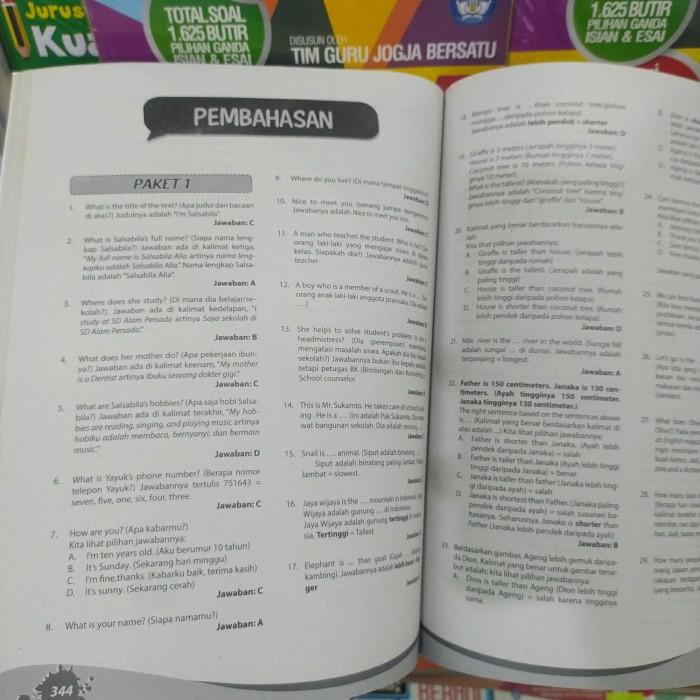 

buku soal pr ulangan sd kelas 5 sd Jurus Kilat takulkan terbaru Best Seller