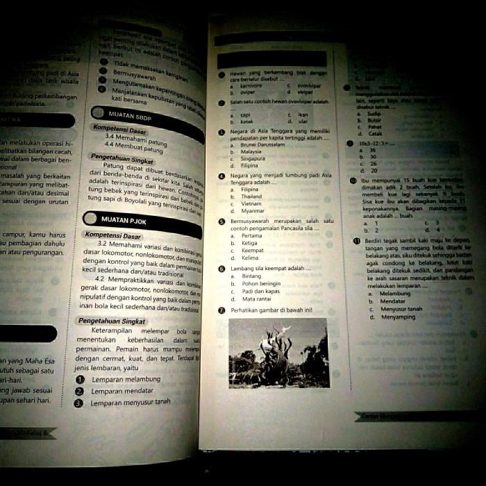 

BUKU SOAL LATIHAN / BUKU CERDAS ULANGAN HARIAN KELAS 6 Best Seller