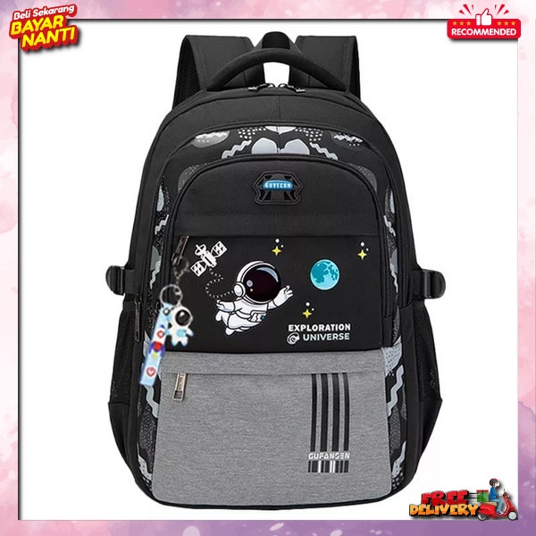 Tss Punggung Ansk Import Backpack Skolah Bestseller Taa Sekolah Kids Keren Tad Rqnsel Tas Ransel Ana