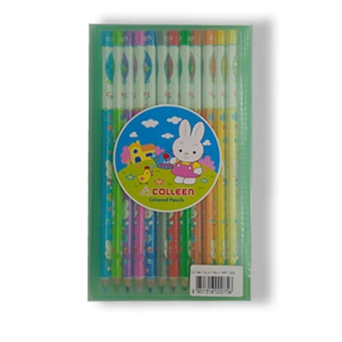 

Collen 12 Colored pencil green