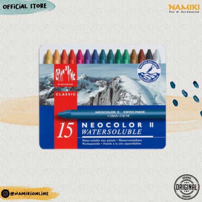 

Carandache Neocolor II set 15