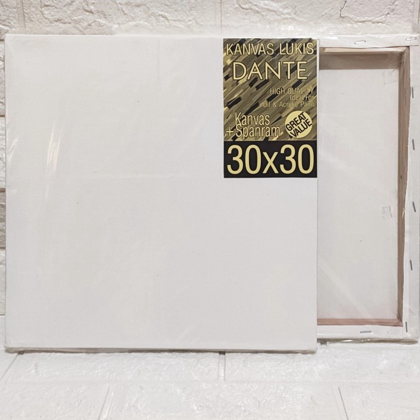 

Kanvas Lukis Uk. 30cm x 30cm ▪ BLK.11Jn23ˢ