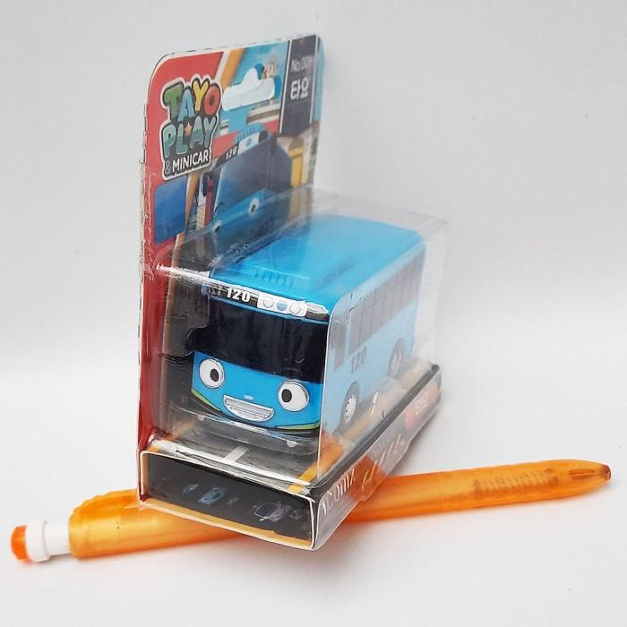 Iconix Tayo The Little Bus Play Minicar Tayo Korean Toys Animation