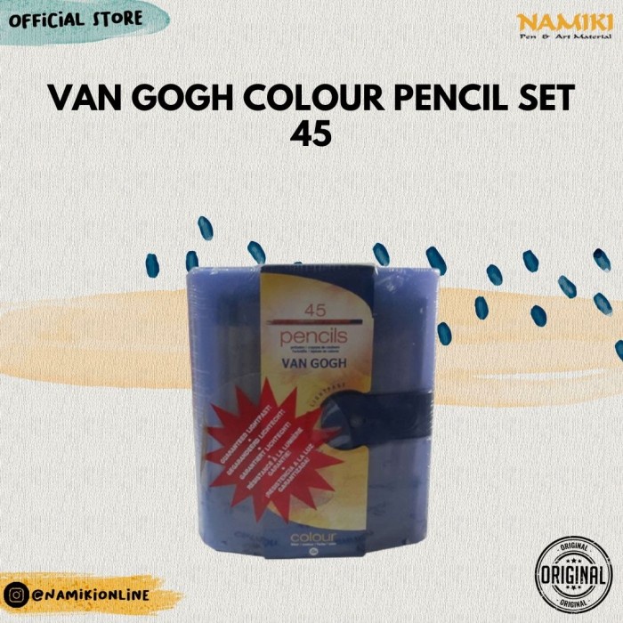 

Van Gogh Colour Pencil set 45