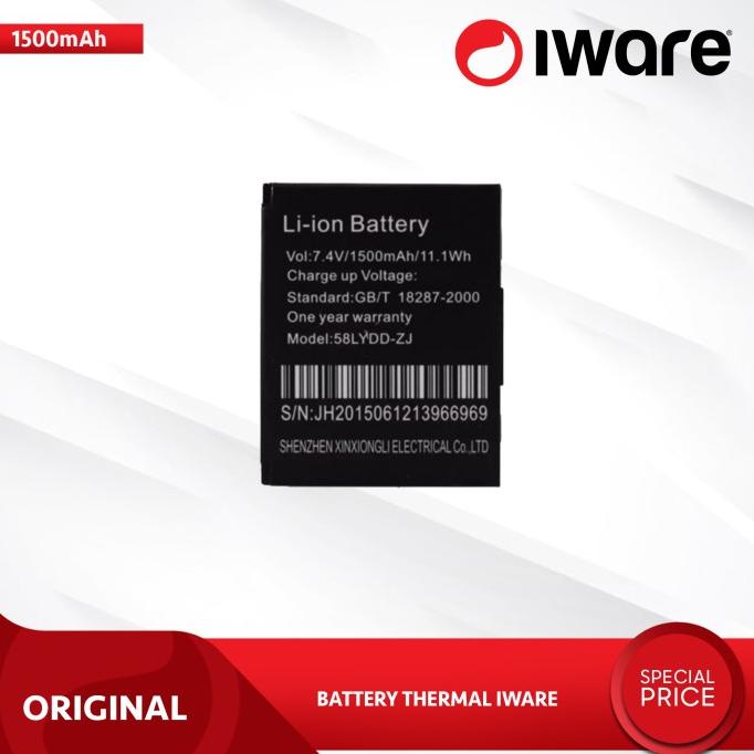 Battery Thermal Printer Zjiang Iware