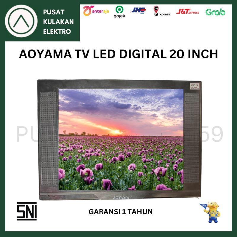 TV Digital Aoyama 20inch / TV LED aoyama 20'