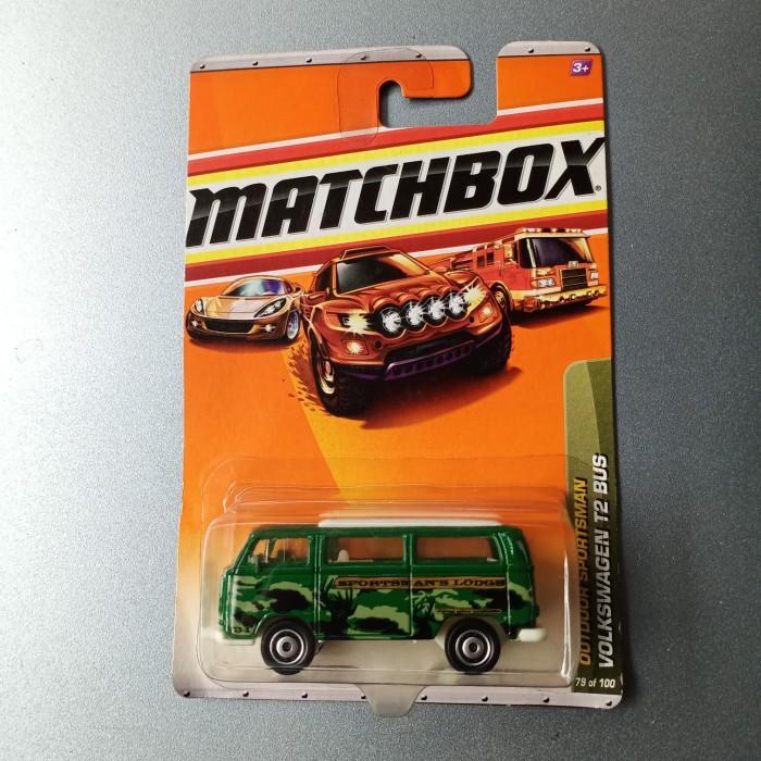Matchbox Volkswagen T2 Bus Outdoor Sportman